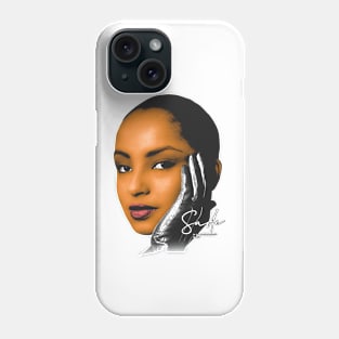 Sade Big Face Phone Case