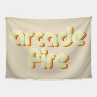 vintage color arcade fire Tapestry