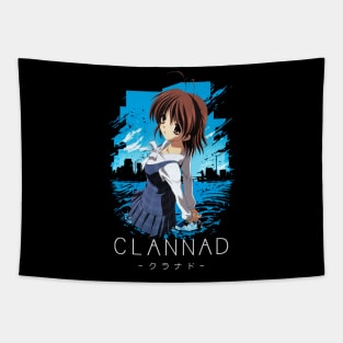 Classic Art Nagisa Clannad Japanese Anime Tapestry