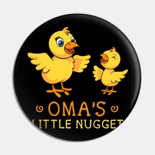 Oma's Little Nugget Pin