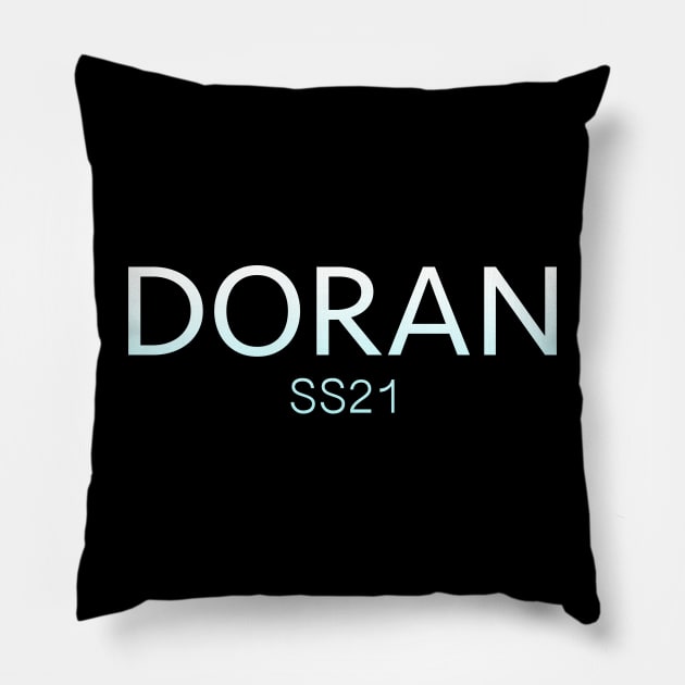 DORAN SS21 Pillow by BobbyDoran