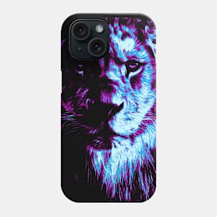 Lion Rays Phone Case