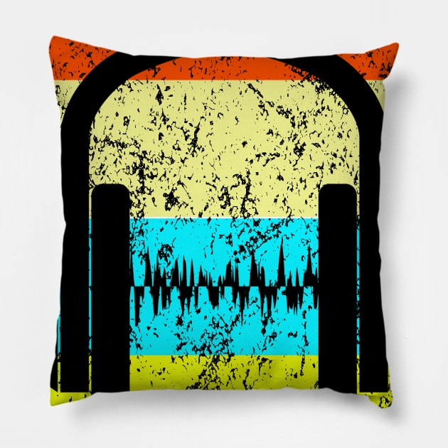 music Pillow by khalid12