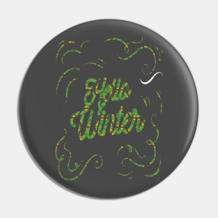 Hello Winter Pin