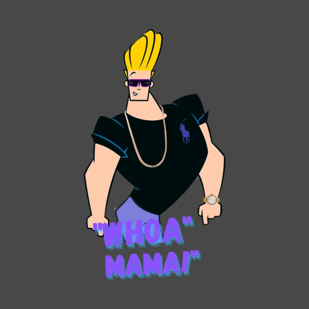 Johnny Bravo by MOVIE AV IMPULSE CREATION 