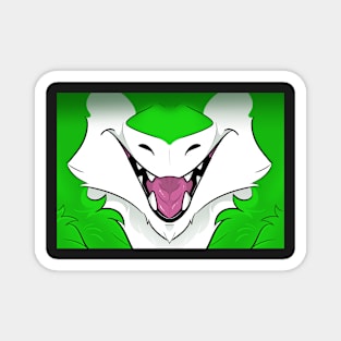 Green Sergal Magnet