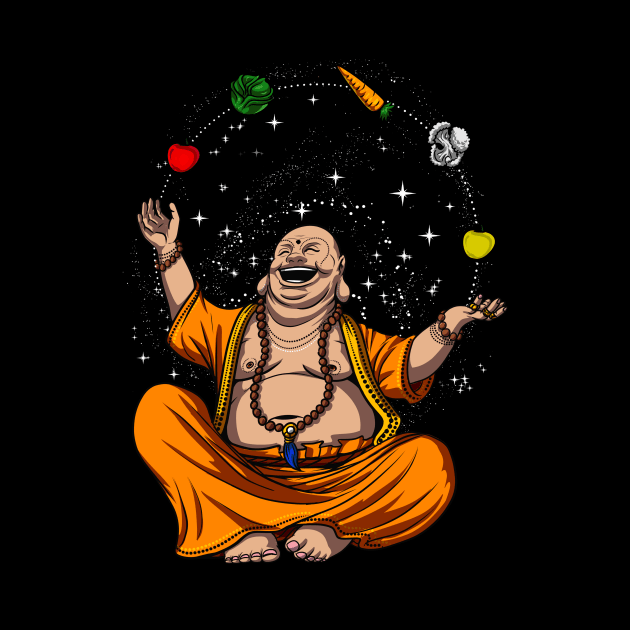 Buddha Vegan by underheaven