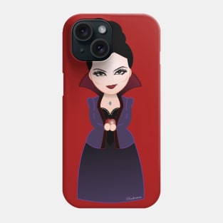 Regina of Once upon a time Phone Case