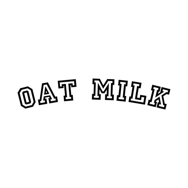 oat milk tee by twothousands