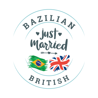 Brazilian married to British citizen T-Shirt