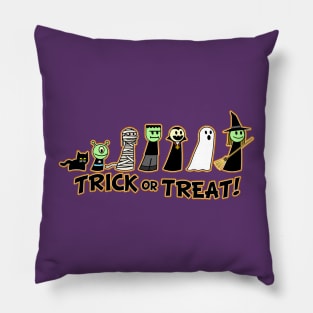 Trick or Treak Pillow