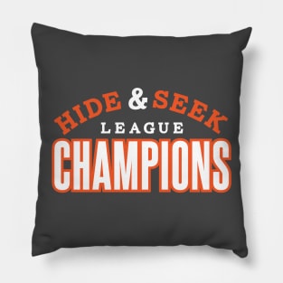 Hide & Seek Champions Pillow