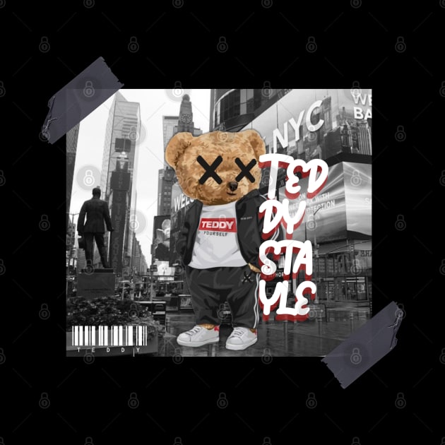 Teddy new york by oofek96@gmail.com