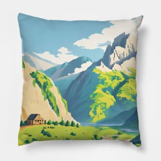 Landslide Pillow