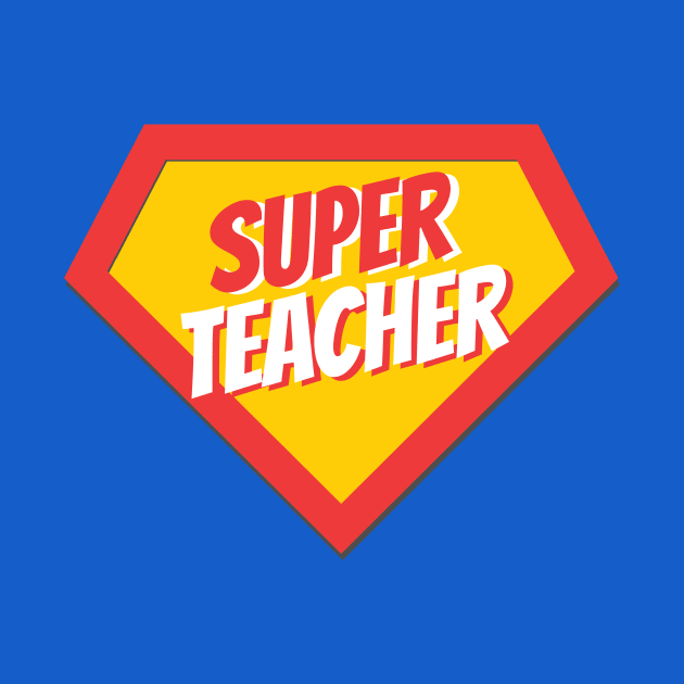 Teacher Gifts | Super Teacher by BetterManufaktur