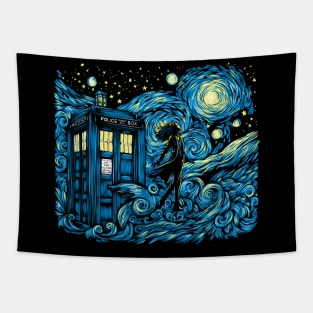 Dreams of Time and Space Tapestry