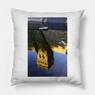 Derwent Dam Reflections Pillow