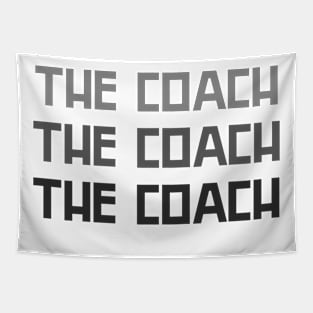 Swimming coach, swimming trainning, the coach v1 Tapestry