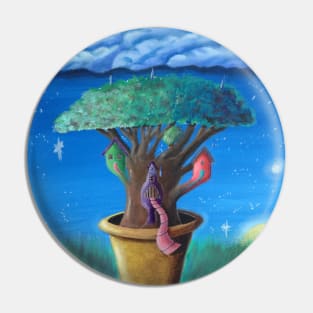 Growing Houses Pin