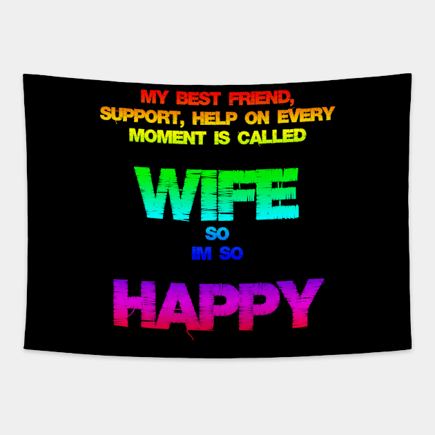 Wife Tapestry by Philippians413