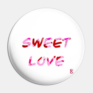 Hearts Delight (White) Pin