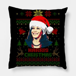 Kamala Harris Christmas Pillow