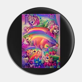 COLOURFUL RAINBOW Pin