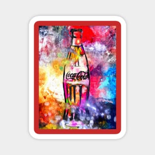 Colorful Coke Magnet