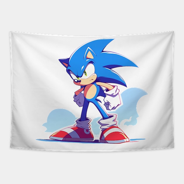 sonic Tapestry by piratesnow