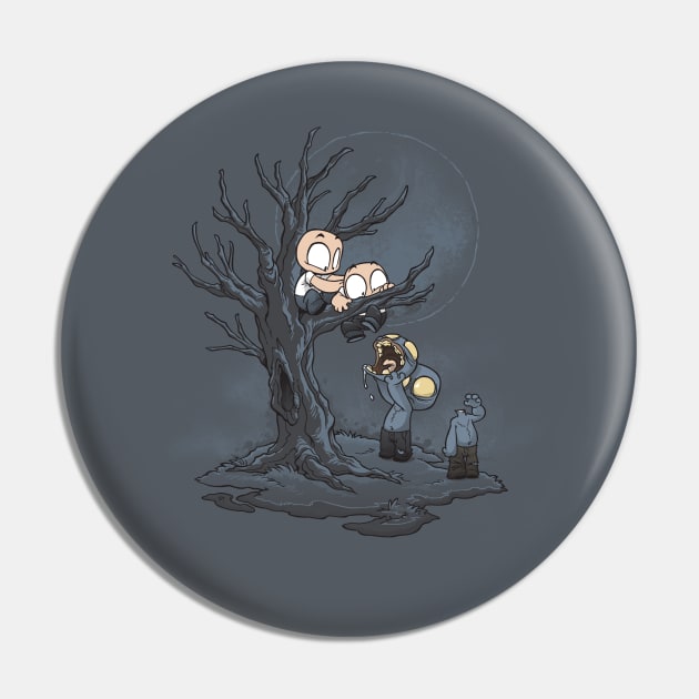 Zombie Ingenuity Pin by Dooomcat