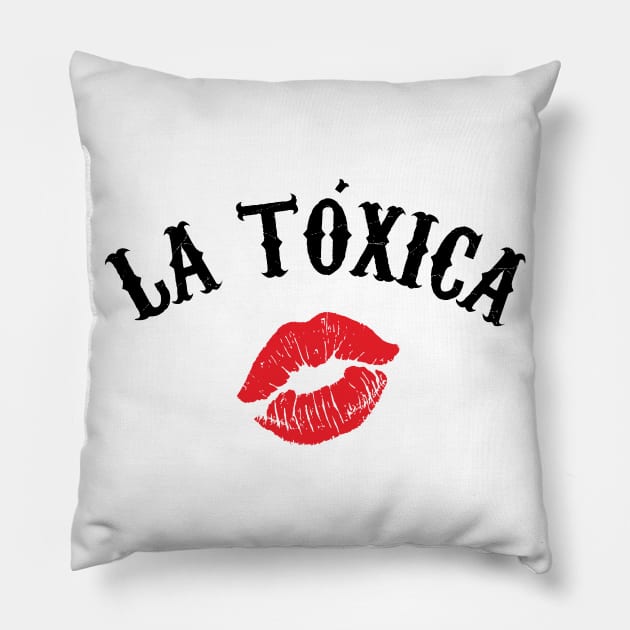 La toxica - novia toxica Pillow by verde