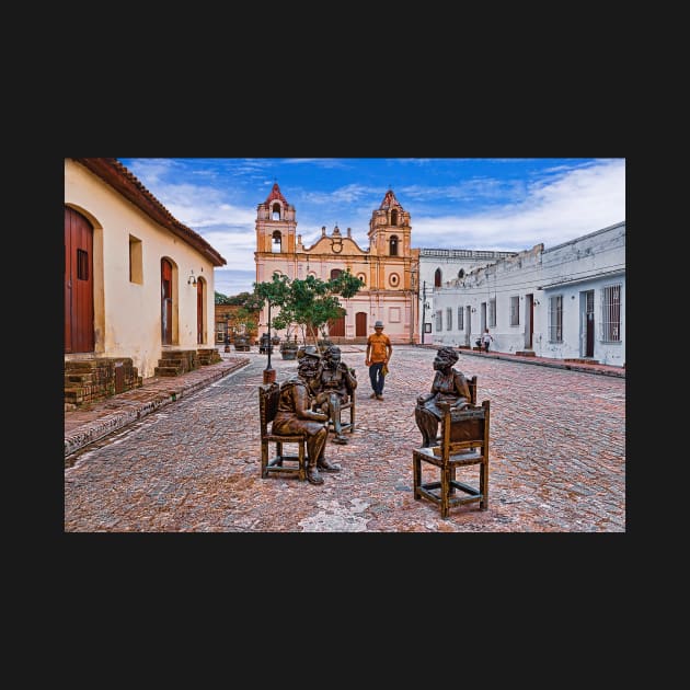 Plaza del Carmen, Camaguey. by bulljup