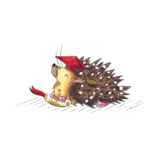 Hedgie Grad T-Shirt