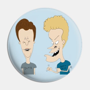 Beavis and Butt-Head Pin