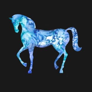 Blue horse in my dreams T-Shirt