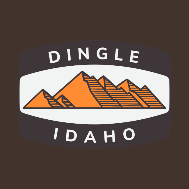 Dingle, ID - Mountains by Where?!? Apparel