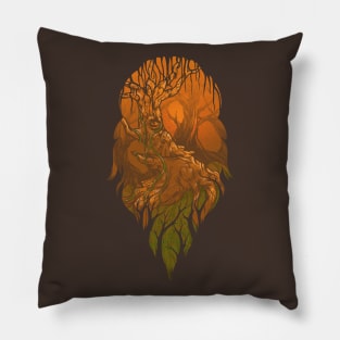 Jungle Planet Pillow