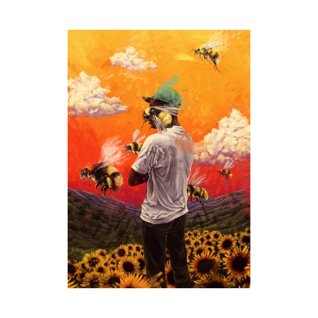 Flower Boy - Tyler The Creator - Phone Case