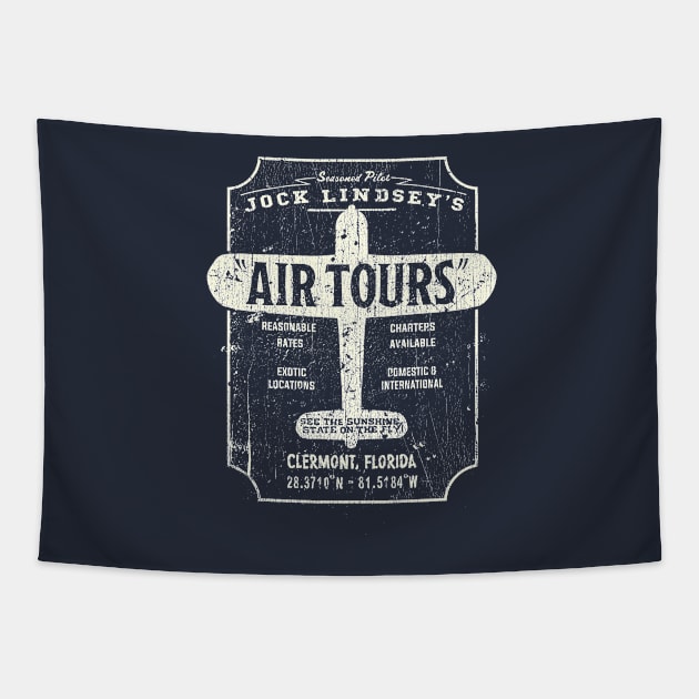 Jock's Air Tours Tapestry by RangerRob