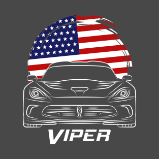 VIPER USA SUPERCAR T-Shirt