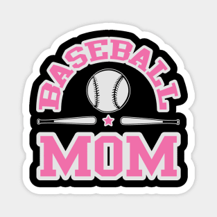 Baseball Mom Magnet