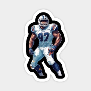 Blitz American Football Magnet