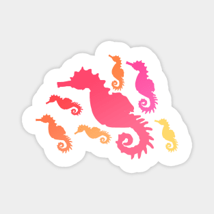 Seahorses Magnet