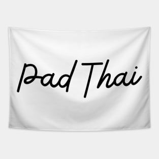 Pad Thai - black Tapestry