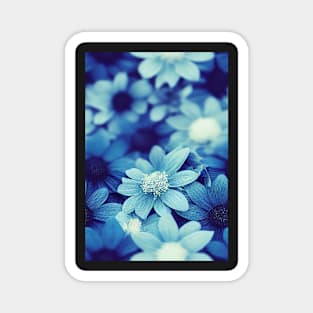 Beautiful Blue Flowers, for all those who love nature #90 Magnet