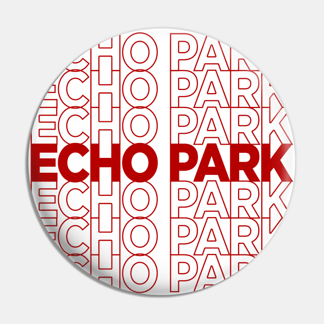 Echo Park Pin by Gemini Chronicles