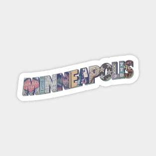 Vintage Minneapolis Magnet