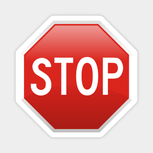 STOP Sign 3D Magnet