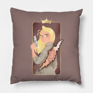 Queen Riza Hawkeye Pillow