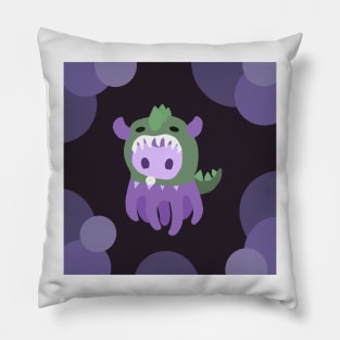 Dragon Flapjack Octopus Pillow